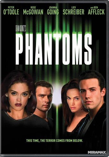 Phantoms, Phantoms, DVD