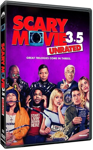 Scary Movie 3.5, Scary Movie 3.5, DVD