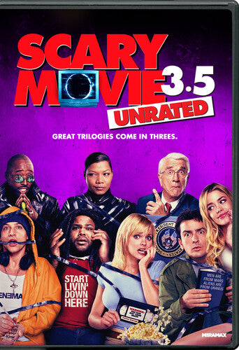 Scary Movie 3.5, Scary Movie 3.5, DVD