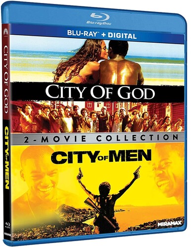City Of God / City Of Men 2-Movie Collection, City Of God / City Of Men 2-Movie Collection, Blu-Ray