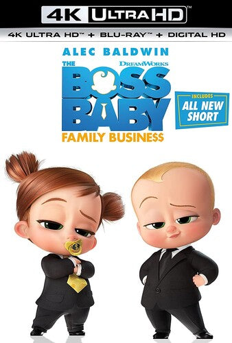 Boss Baby: Family Business -- Ultra HD