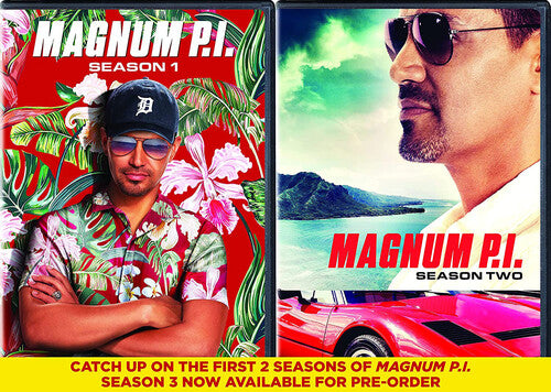 Magnum Pi: Seasons 1 & 2