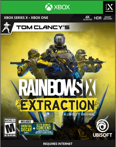 Xb1/Xbx Rainbow Six Extraction, Xb1/Xbx Rainbow Six Extraction, VIDEOGAMES