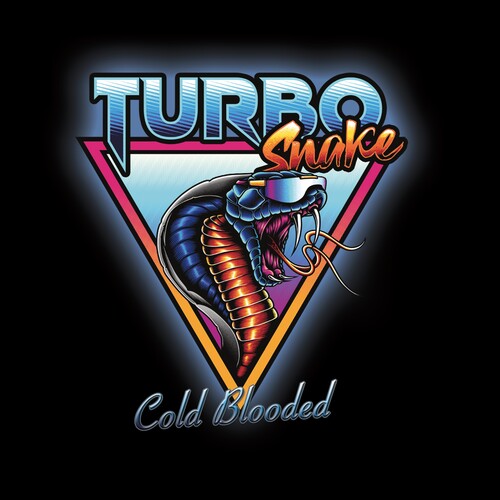 Cold Blooded -- Turbosnake, CD