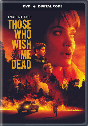 Those Who Wish Me Dead, Those Who Wish Me Dead, DVD