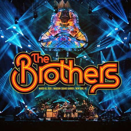 March 10 2020 Madison Square Garden, Brothers, DVD