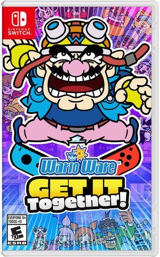 Swi Warioware: Get It Together, Swi Warioware: Get It Together, VIDEOGAMES
