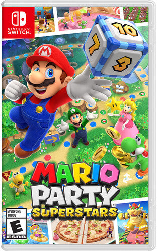 Swi Mario Party Superstars, Swi Mario Party Superstars, VIDEOGAMES
