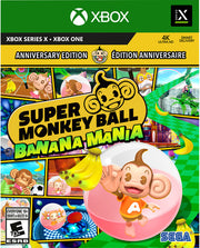 Xb1/Xbx Super Monkey Ball Banana Mania Anniversary