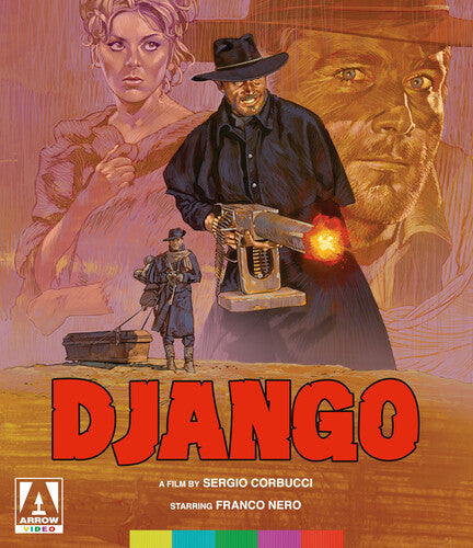 Django, Django, Blu-Ray