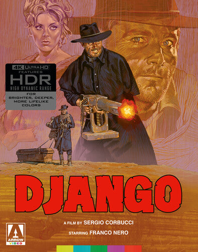 Django, Django, ULTRA HD