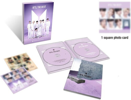 Bts The Best (Limited Edition C), Bts, CD