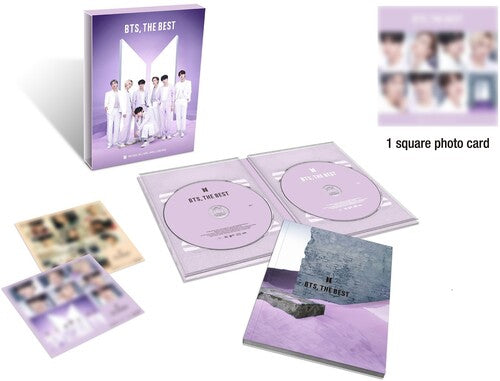 Bts The Best (Limited Edition C), Bts, CD