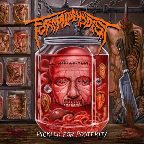 Pickled For Posterity -- Formaldehydist, CD