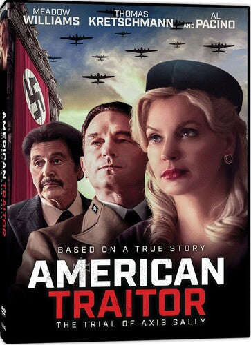 American Traitor: Trial Of Axis Sally, American Traitor: Trial Of Axis Sally, DVD