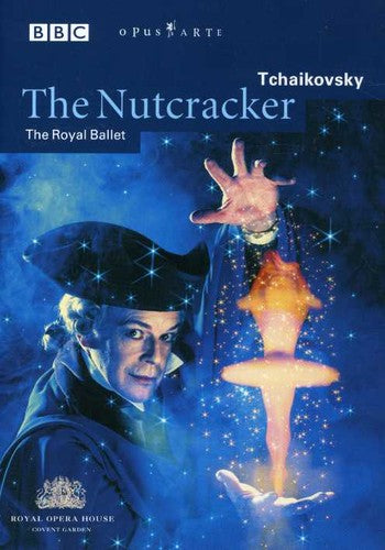 Nutcracker, Tchaikovsky / Laub / Svetlnov / Orch Royal Opera, DVD