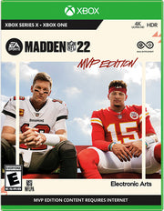 Xb1 Madden Nfl 22 Mvp Preorder Ed