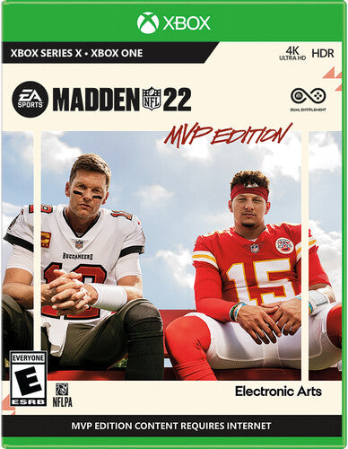 Xb1 Madden Nfl 22 Mvp Preorder Ed, Xb1 Madden Nfl 22 Mvp Preorder Ed, VIDEOGAMES