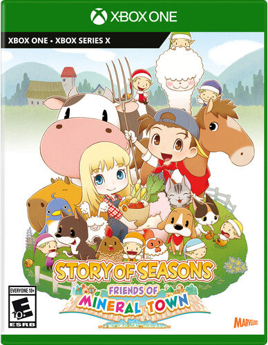 Xb1 Story Of Seasons: Friends Of Mineral Town, Xb1 Story Of Seasons: Friends Of Mineral Town, VIDEOGAMES