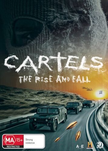 Cartels: The Rise & Fall -- DVD