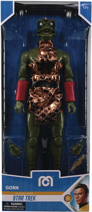 Mego Sci-Fi Star Trek Tos Gorn 14In Af