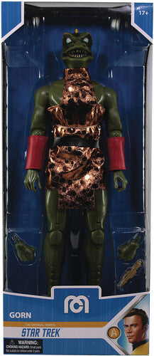 Mego Sci-Fi Star Trek Tos Gorn 14In Af