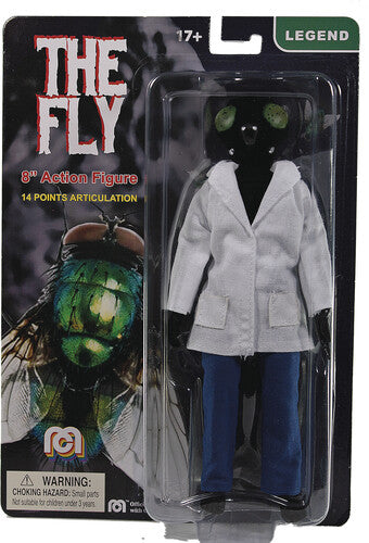Mego Horror Flocked Fly 8In Af, Mego, Collectibles