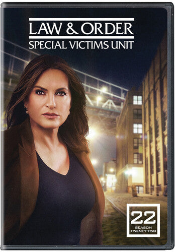 Law & Order Svu: Season 22, Law & Order Svu: Season 22, DVD
