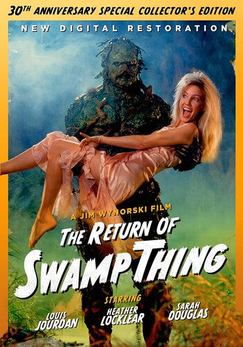 Return Of Swamp Thing, Return Of Swamp Thing, DVD