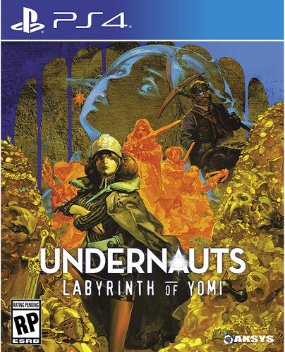 Ps4 Undernauts: Labyrinth Of Yomi