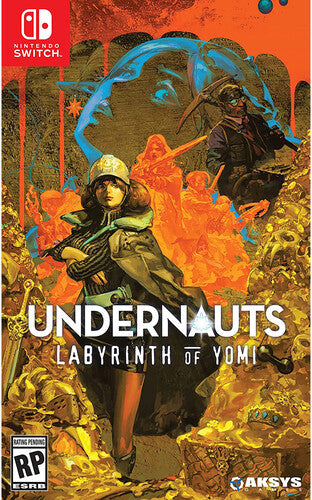 Swi Undernauts: Labyrinth Of Yomi