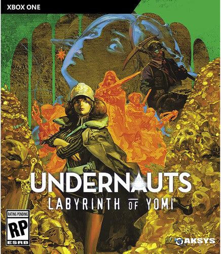 Xb1/Xbx Undernauts: Labyrinth Of Yomi, Xb1/Xbx Undernauts: Labyrinth Of Yomi, VIDEOGAMES