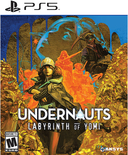 Ps5 Undernauts: Labyrinth Of Yomi, Ps5 Undernauts: Labyrinth Of Yomi, VIDEOGAMES
