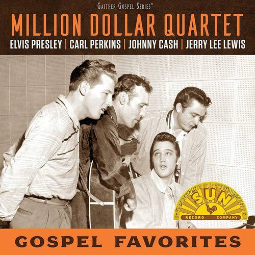 Gospel Favorites -- Million Dollar Quartet, CD