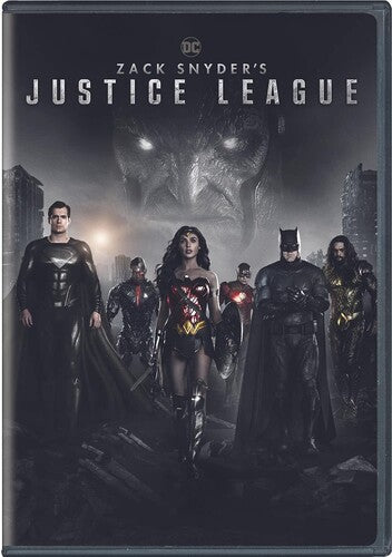 Zack Snyder's Justice League, Zack Snyder's Justice League, DVD