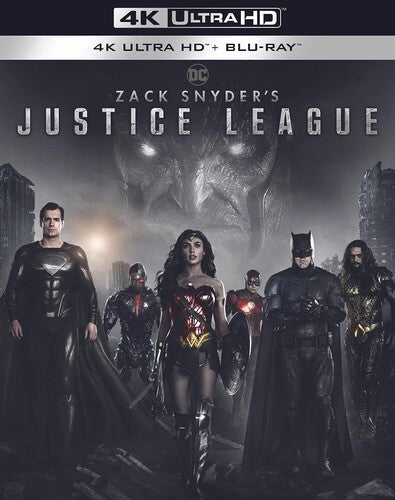 Zack Snyder's Justice League, Zack Snyder's Justice League, ULTRA HD
