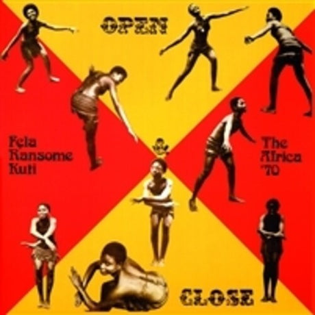 Open & Close, Fela Kuti, LP