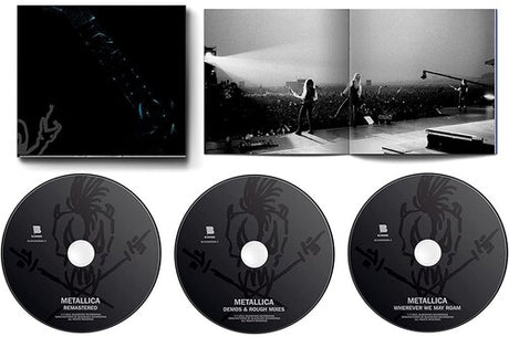 Metallica, Metallica, CD