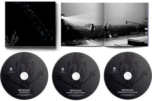 Metallica, Metallica, CD