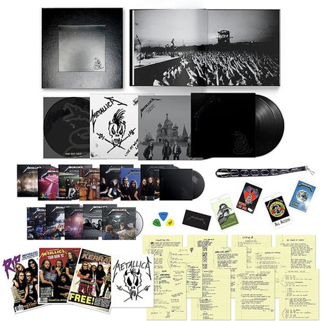 Metallica, Metallica, LP