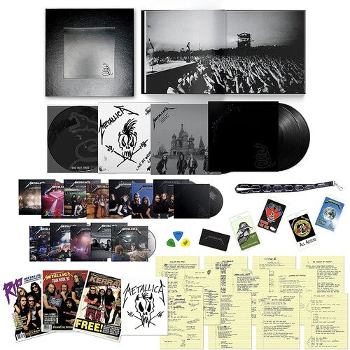 Metallica, Metallica, LP