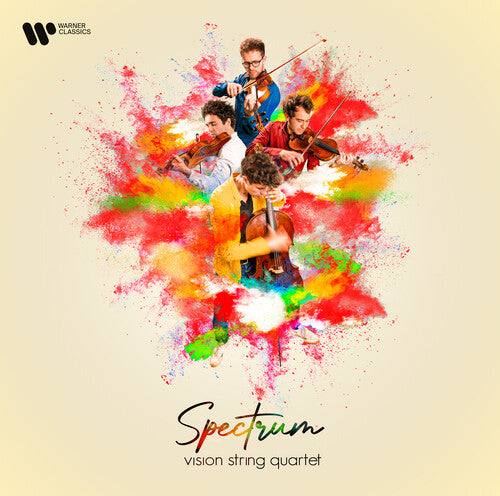 Spectrum -- Vision String Quartet, CD