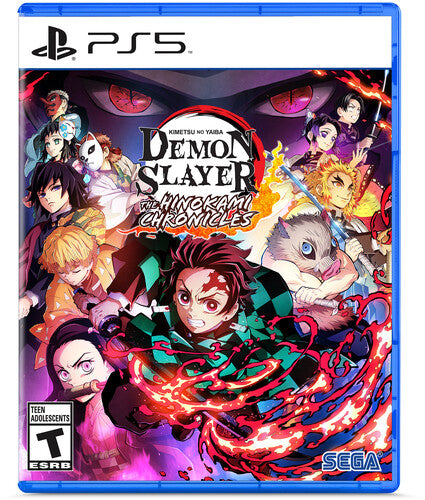 Ps5 Demon Slayer - Kimetsu No Yaiba - Hinokami
