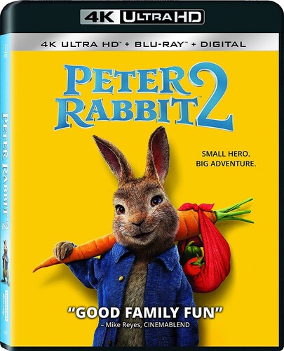Peter Rabbit 2, Peter Rabbit 2, ULTRA HD