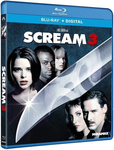 Scream 3, Scream 3, Blu-Ray