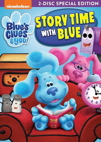 Blue's Clues & You Story Time With Blue, Blue's Clues & You Story Time With Blue, DVD