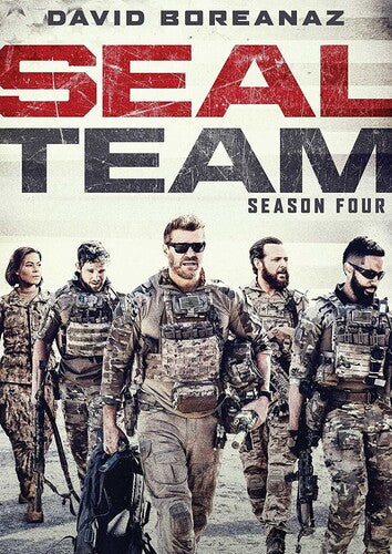 Seal Team: Season Four, Seal Team: Season Four, DVD
