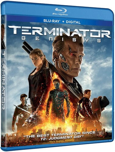 Terminator: Genisys, Terminator: Genisys, Blu-Ray