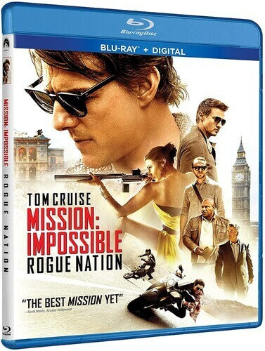 Mission: Impossible Rogue Nation, Mission: Impossible Rogue Nation, Blu-Ray