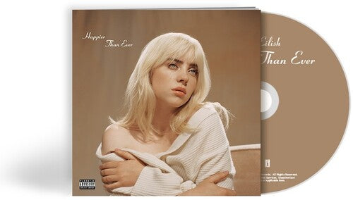 Happier Than Ever, Billie Eilish, CD